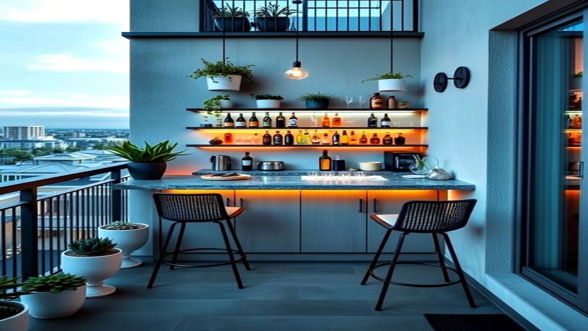 Home Bar Setup Interior Design Hyderabad