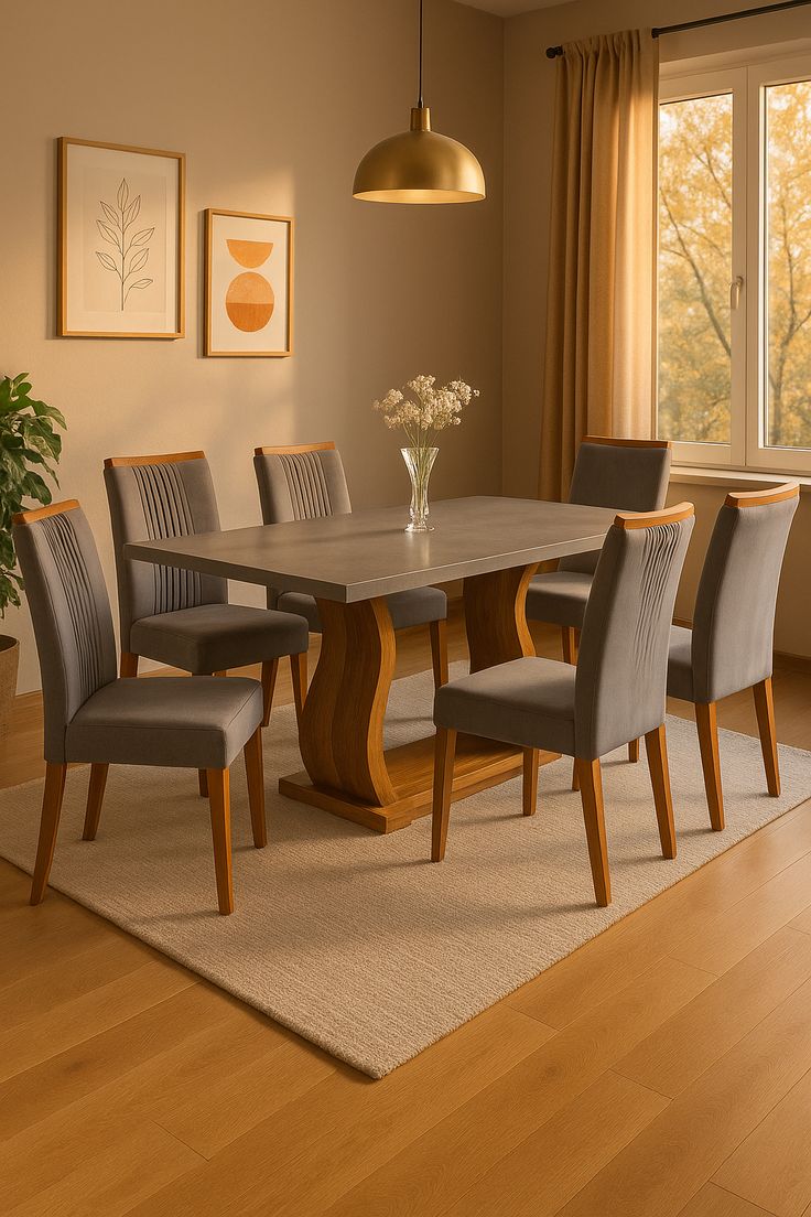 Dining Table Interior