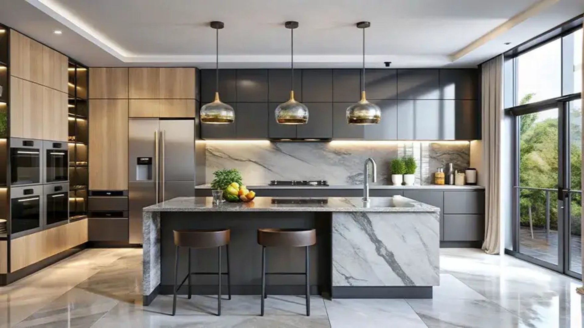 Luxury Modular Kitchen Hyderabad