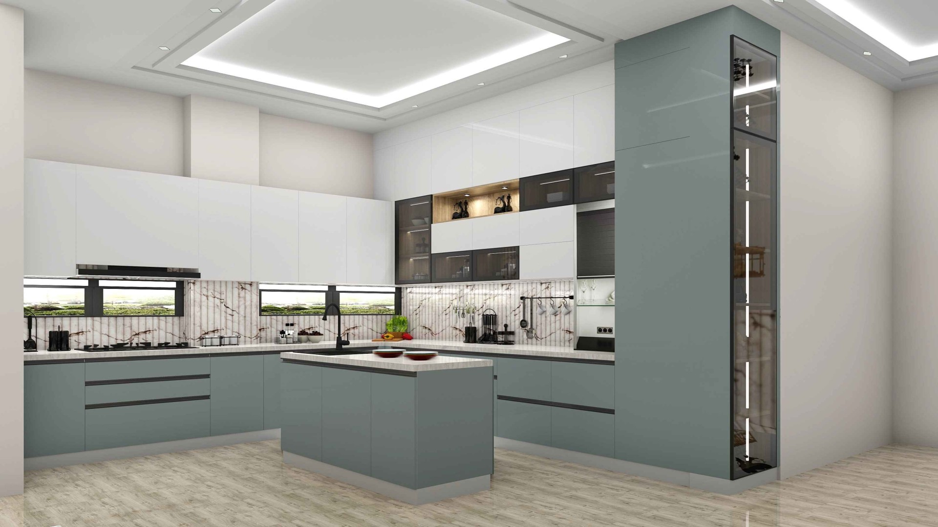 Modern Kitchen Interior