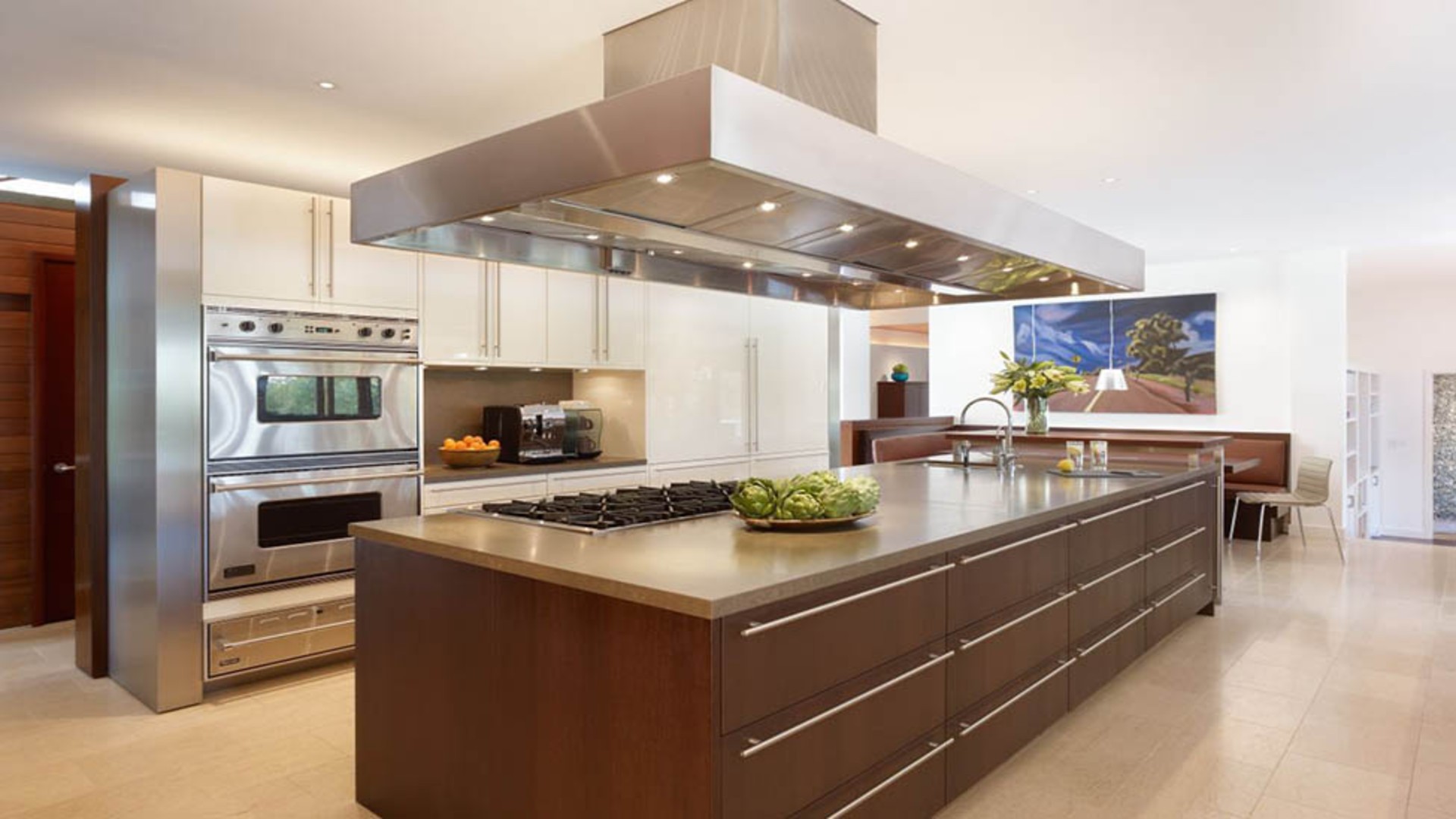 Modern Kitchen Interior