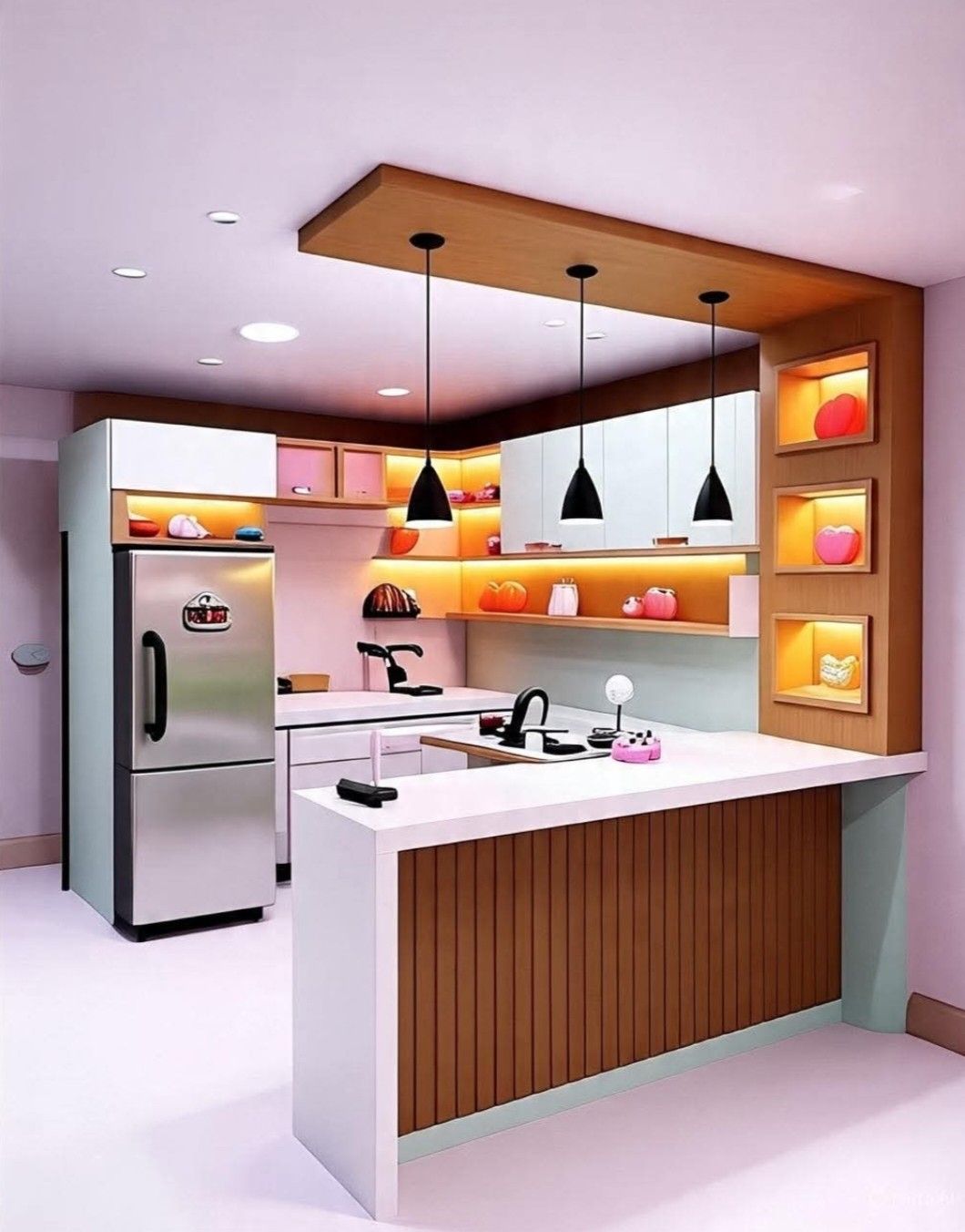 Modern Kitchen Interior