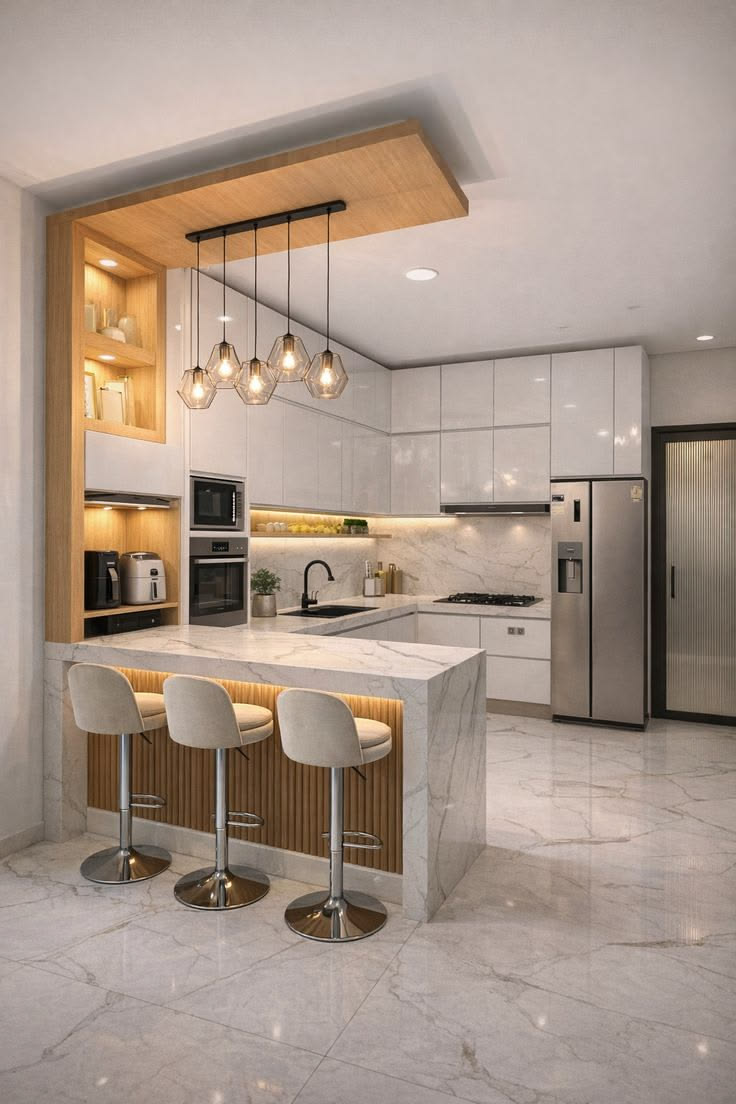 Modern Kitchen Interior