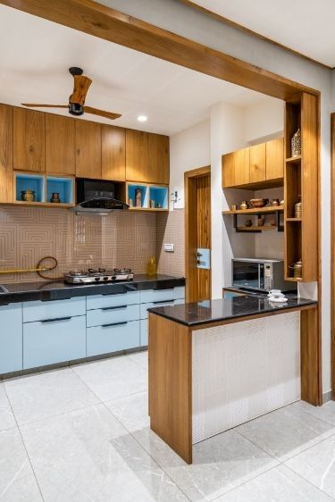 Modern Kitchen Interior