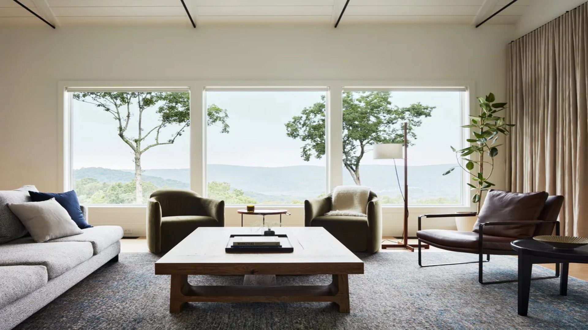 Luxury Living Room Interior Hyderabad