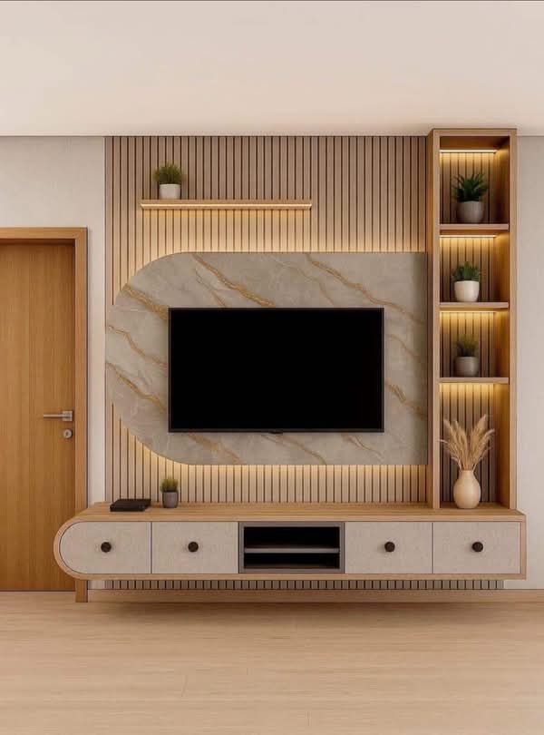 TV Unit Design Hyderabad