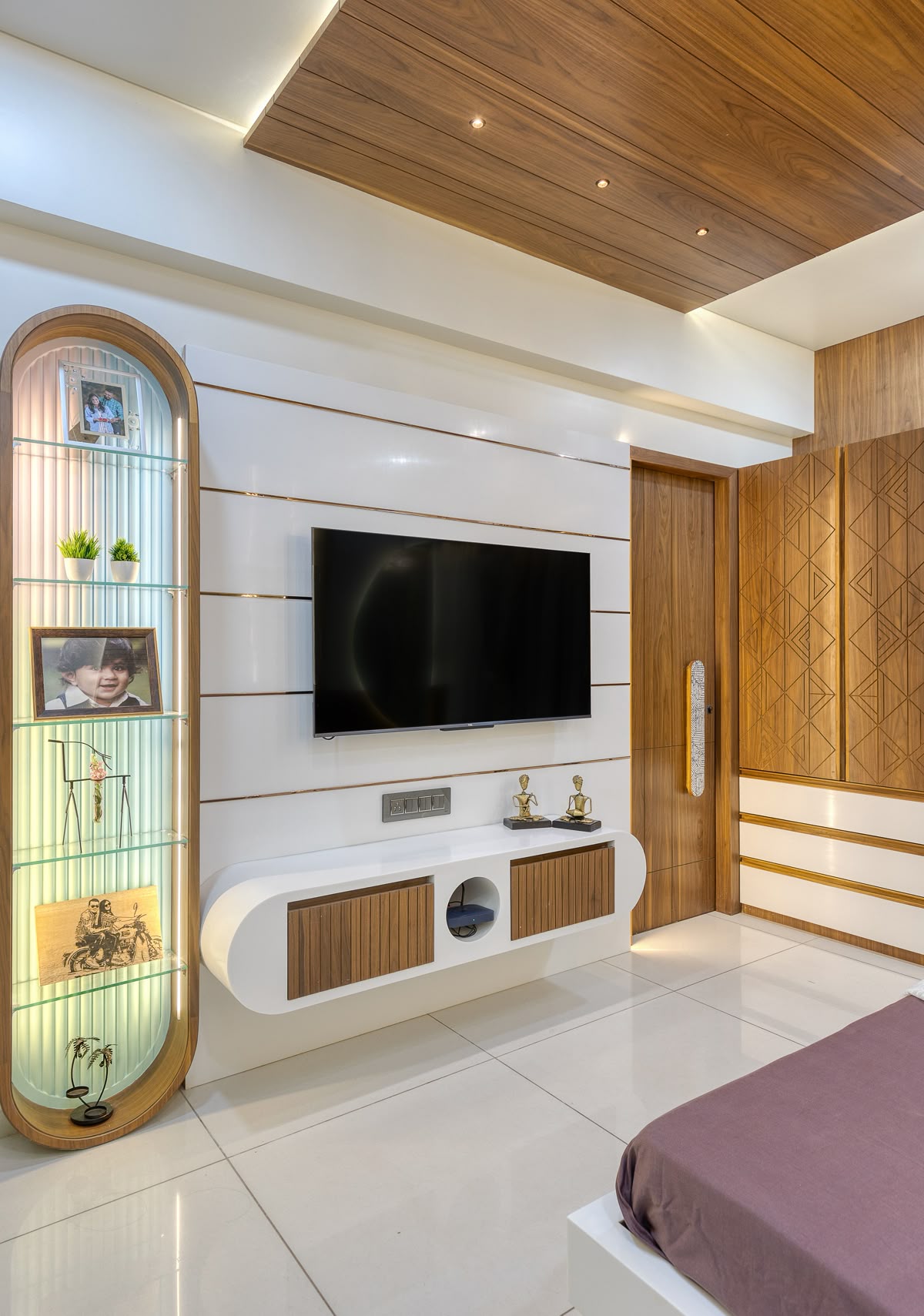 TV Unit Design Hyderabad