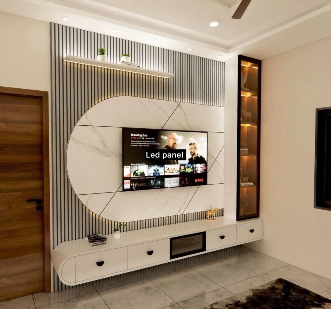 TV Unit Design Hyderabad