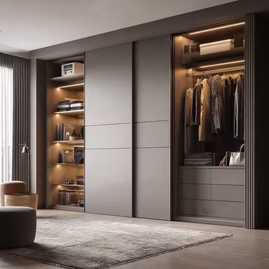 Wardrobe Interior Design