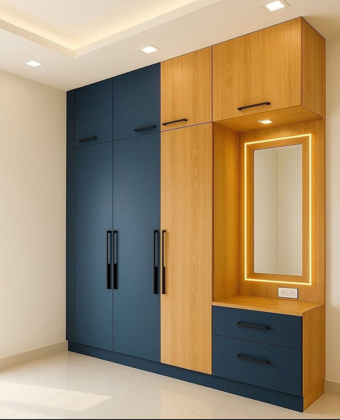 Wardrobe Interior Design